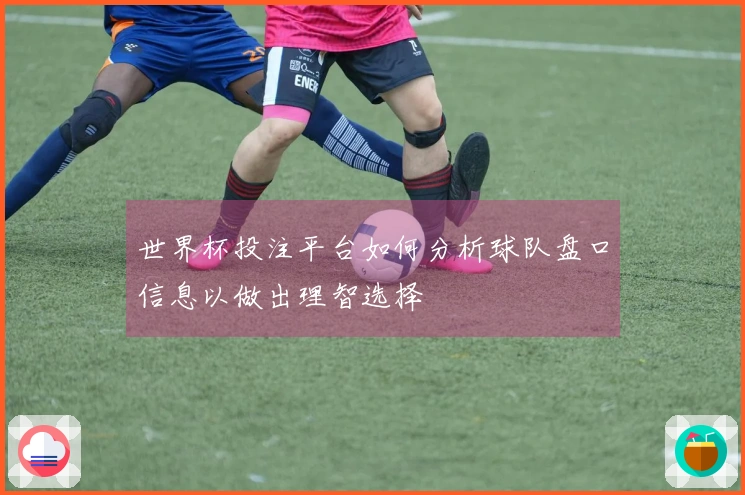 世界杯投注平台如何分析球队盘口信息以做出理智选择