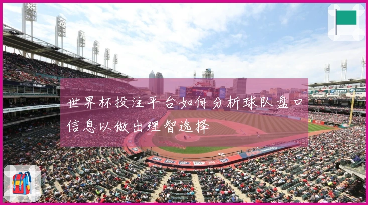 世界杯投注平台如何分析球队盘口信息以做出理智选择
