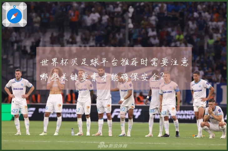世界杯买足球平台推荐时需要注意哪些关键要素才能确保安全？