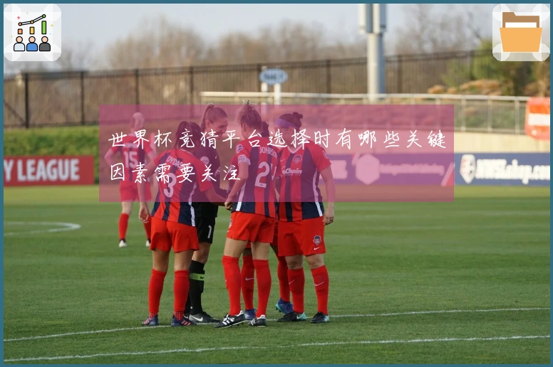 世界杯竞猜平台选择时有哪些关键因素需要关注