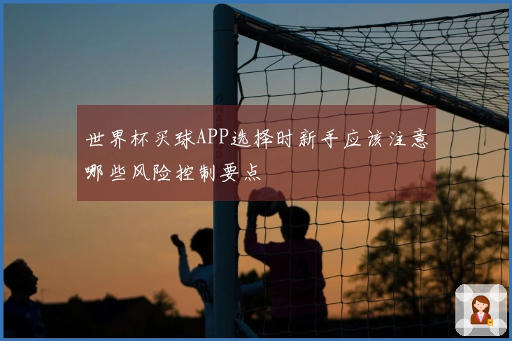 世界杯买球APP选择时新手应该注意哪些风险控制要点