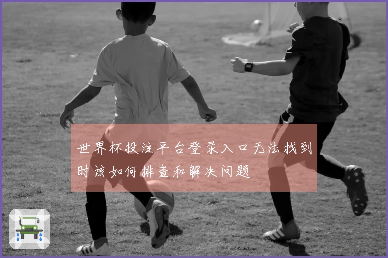 世界杯投注平台登录入口无法找到时该如何排查和解决问题