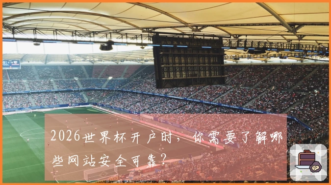 2026世界杯开户时，你需要了解哪些网站安全可靠？