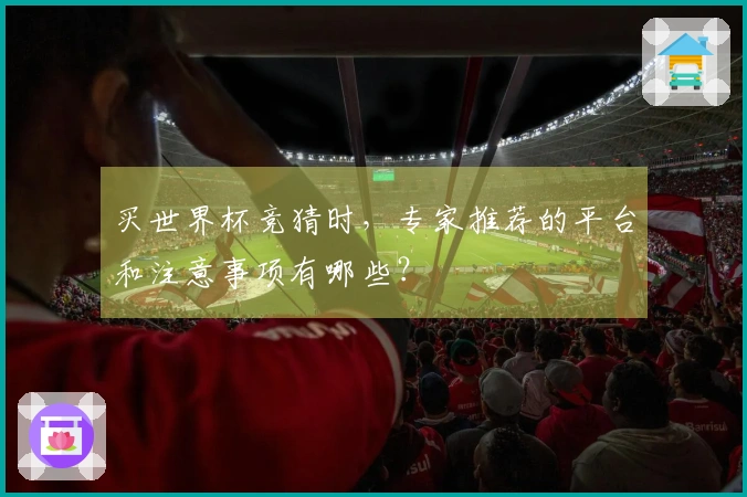 买世界杯竞猜时，专家推荐的平台和注意事项有哪些？