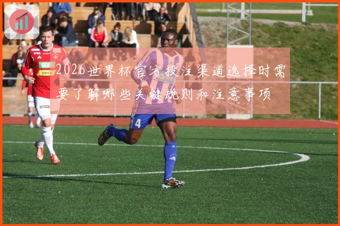 2026世界杯官方投注渠道选择时需要了解哪些关键规则和注意事项