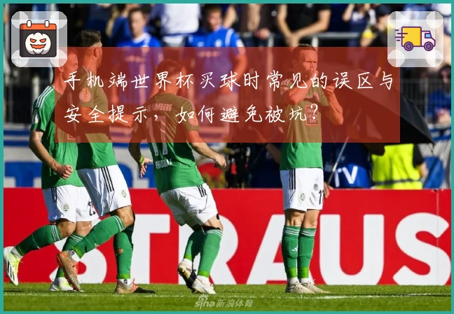 手机端世界杯买球时常见的误区与安全提示，如何避免被坑？